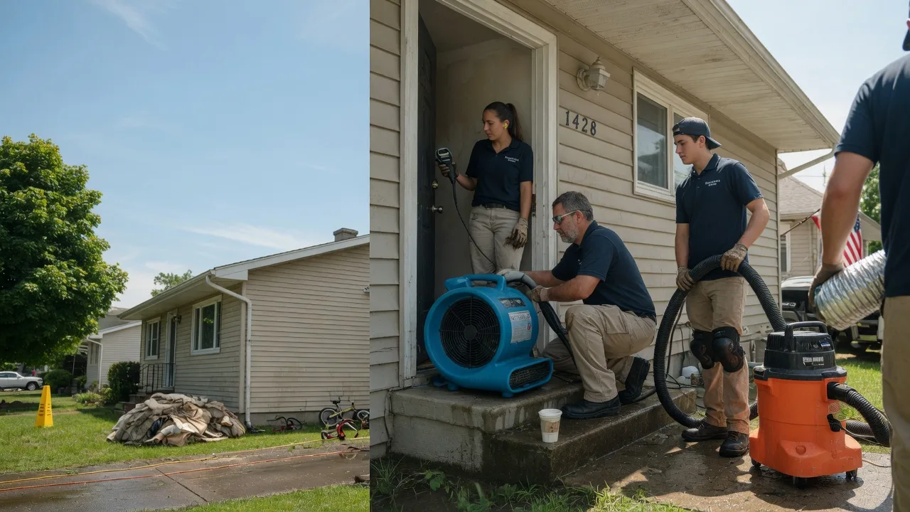 Water Damage Restoration in La Grange, IL near me